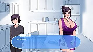 Slutty puppy with big ass plays game in USA