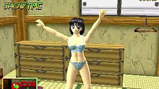 Dancing Eyes, that risque 3D game from Namco 🎮