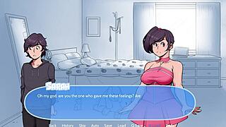 Slutty puppy with big ass plays game in USA