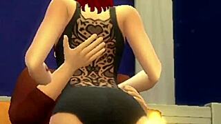 Redhead Engages In Intense Fucking And Licking