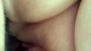 Fucking This Little Submissive BBW Slut With Monster Cock In Interracial Scene