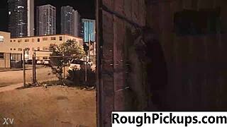 The guy says, 'I'm going to have rough sex with that sexy girl I picked up.'