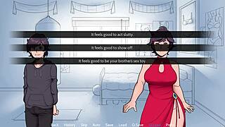 Slutty puppy with big ass plays game in USA