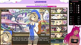 Vtuber lewdneko continues playing evenicle in part 17