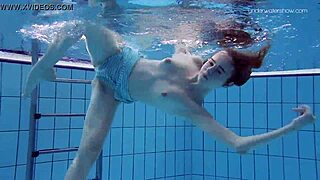 anna netrebko tiny teen underwater