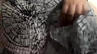 Hey, watch this Indian wife tease her sexy body?