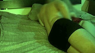 Relaxing with your cute stepsister after a hard day!