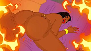 Day 2: 'Cherokee D'Ass, can I fuck your big black ass doggystyle?'