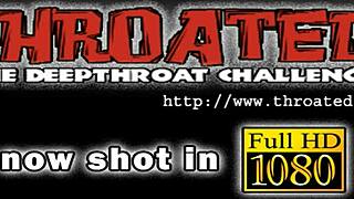 Hardcore blowjobs featuring intense sucking and deepthroat action