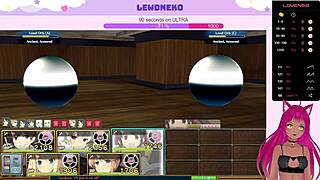 Vtuber lewdneko continues playing evenicle in part 17