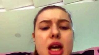 Cute BBW Fucking In Public Close Up