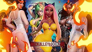 Day 2: 'Cherokee D'Ass, can I fuck your big black ass doggystyle?'