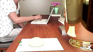 Milf masturbates in the shower following instructions 😏 Acting Lessons E1 9