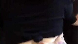 branquinha shows off her big ass, craving dick