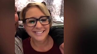 Young Wife Rides Big Dick After Night Out