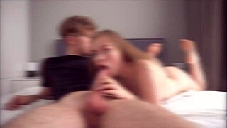 blonde babe craves hard banging and cum on her face