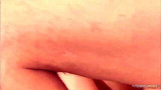 aurora snow begs for a threesome with double penetration in her ass outdoors