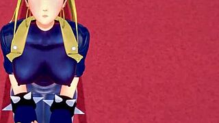 Chun-Li Fortnite fantasy with wild pov street fighter action