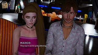 eternum 210 game showcases sexy outfits in 3d anime with curvy characters