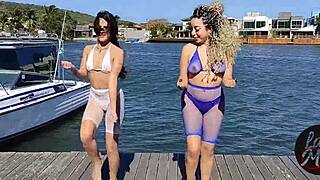 a maneira mais rapida de perder calorias just dance e zumba nao chegam aos pes de uma boa gozada com a amiga