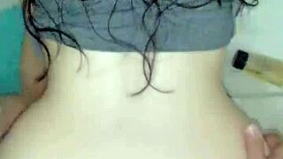 Creampie Con Mi Mujer En Cuatro