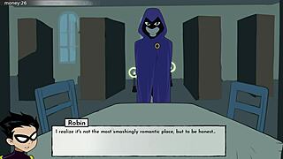 18Titans Part 15 - Raven Date in Hentai Game.