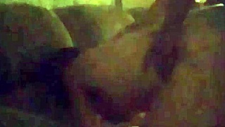 Kevin Takes on Big Black Cock and Gets Drilled in Gay Blowjob Session