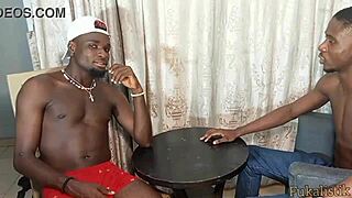 Pervert bbw housewife fucks family visitor intensely.