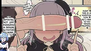 Horny futanari monster takes on a novice magical girl