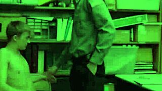 Straight twink fucked by latino officer 😏