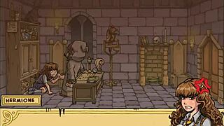 I review Witch Trainer and all its porn scenes with errors