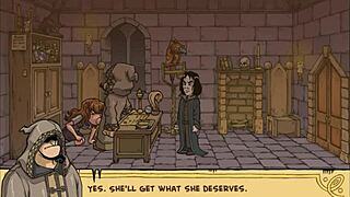 I review Witch Trainer and all its porn scenes with errors