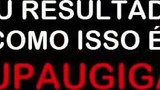 branquinha shows off her big ass, craving dick