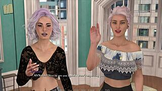 Three rules of life with erotic big tits