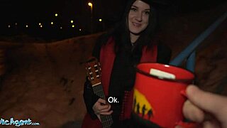 i bent over for public agent blowjob then we fucked