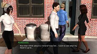 nursing back to pleasure in this game part 102.