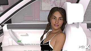 Milf masturbates in the shower following instructions 😏 Acting Lessons E1 9