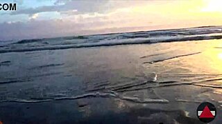 Beach Day Featuring Asian Model And Messy Feet Fetish