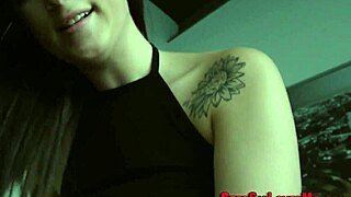 teen amateur pov creampie with blowjob and handjob