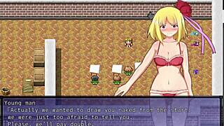 Witch Act Part 2 Bukkake Gangbang!