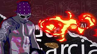 Pitt garcia and fabiane thompsom are having amazing sex with big cocks in the square