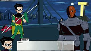 18Titans Part 15 - Raven Date in Hentai Game.