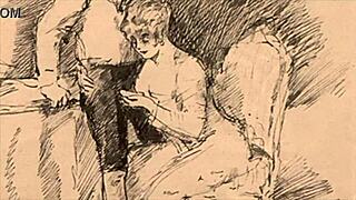 i love vintage erotic illustrations