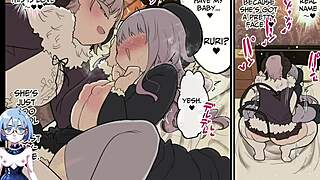 i love watching futanari monster lady dick dominate novice magical girl