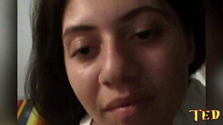 Three friends bang hairy Latina Laura Ribeiro in wild apartment! 🔥