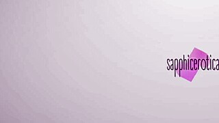 i sample pussy in sensual lesbian scene