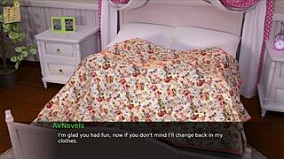 nursing back to pleasure in this game part 102.