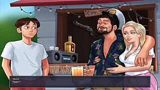 summer time saga unc part 28 - jenny ending so far