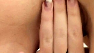 give me pink presents nikita having fun alone masturbating with fingering