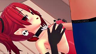 Etna From Disgaea Enjoys Beach Day In Bikini